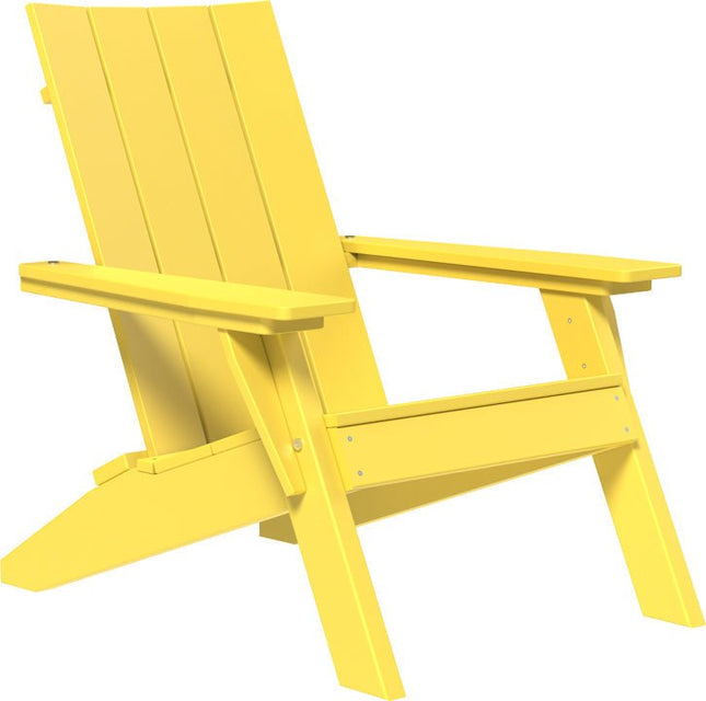 LuxCraft Urban Adirondack Chair Yellow