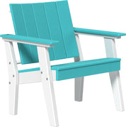 Aruba Blue and White