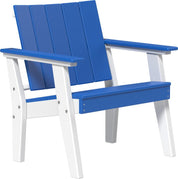Blue and White
