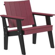 Cherrywood and Black