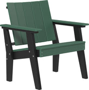 Green and Black