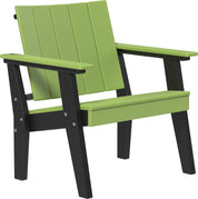 Lime Green and Black