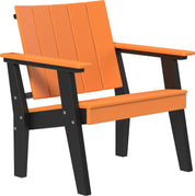 Tangerine and black
