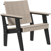 Weatherwood and Black