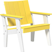 Yellow and White