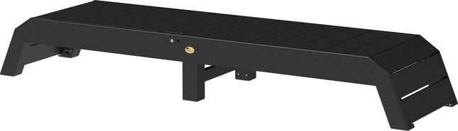 LuxCraft poly urban chaise lounge laying flat