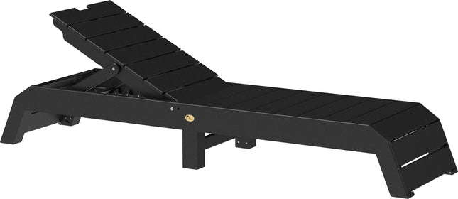 LuxCraft Urban Chaise Lounge Black