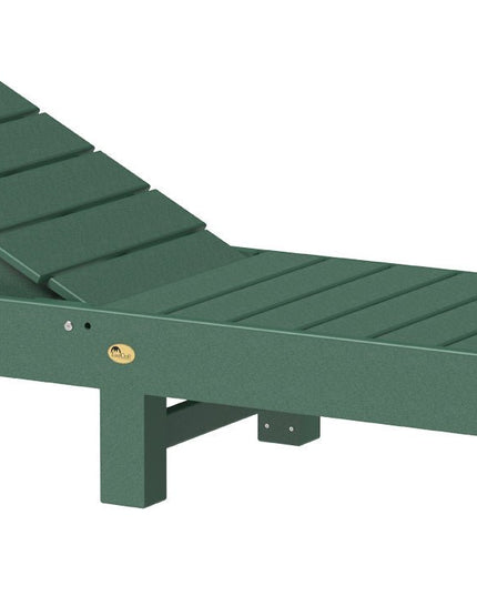 LuxCraft Urban Chaise Lounge Green