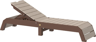 Weatherwood and Chestnut Brown