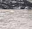 TRU 5' Island Systems - Outdoor Kitchen Islands White / Black