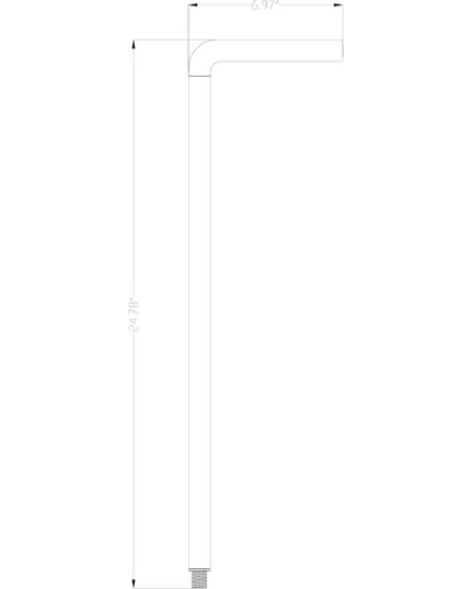 Lumien Modern L-Shaped LED Area Light – 6W, 450 Lumens