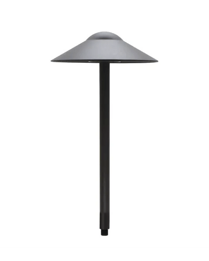 Lumien Bronze Bubble Hat Light – 4W, 3000K Outdoor Fixture