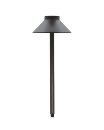 Lumien Sleek Black Flat Dome Hat Light – 3000K, 210 Lumens