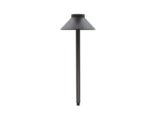 Lumien Sleek Black Flat Dome Hat Light – 3000K, 210 Lumens