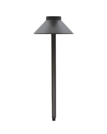 Lumien Bronze Flat Top Dome Hat Light – 4W, 3000K LED