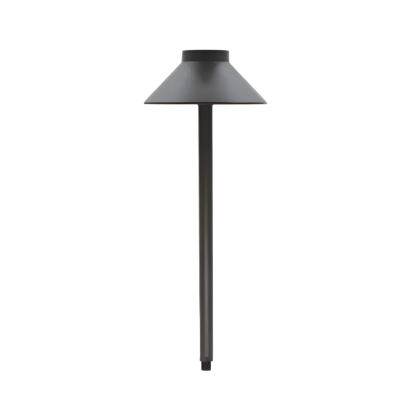 Lumien Bronze Flat Top Dome Hat Light – 4W, 3000K LED