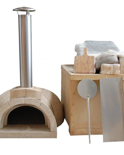WPPO Build Your Own Tuscany Wood-Fired Oven in Hours