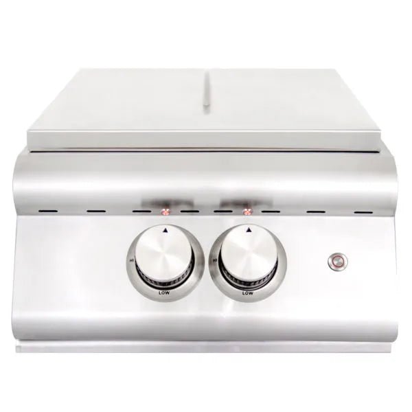 High-Powered Built-In Outdoor Gas Burner
