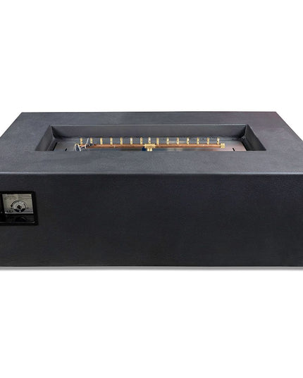 Blaze 60-Inch Gas Fire Table with Powerful Brass Burner
