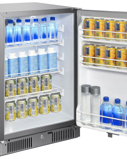 Blaze 20-Inch Outdoor Rated Compact Refrigerator