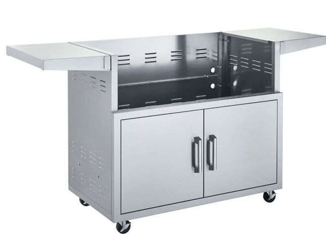 Broilmaster 40-Inch Cart with 2 Fold-Down Side Shelves