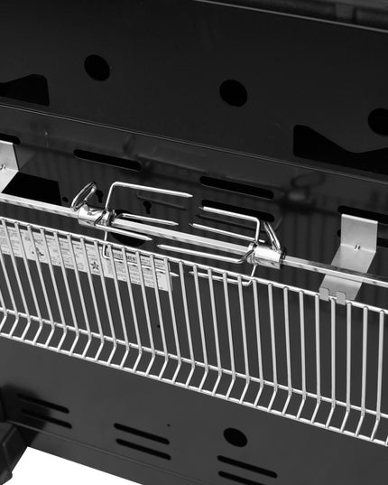 Grill Cabinet Organizer Set with Hooks