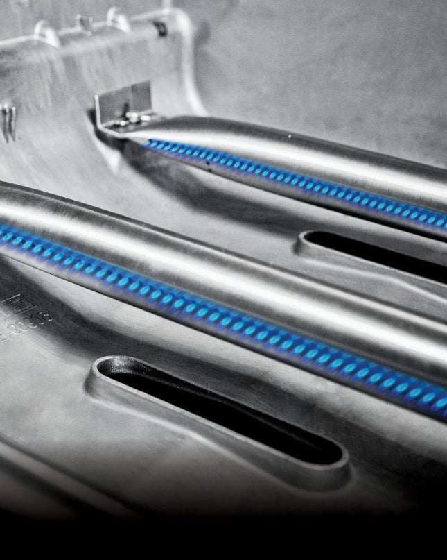 Crown S 490 Stainless 4-Burner Grill