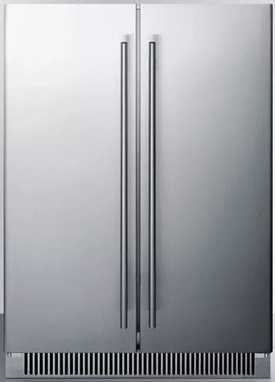 Summit Outdoor Dual-Zone Undercounter Beverage Center