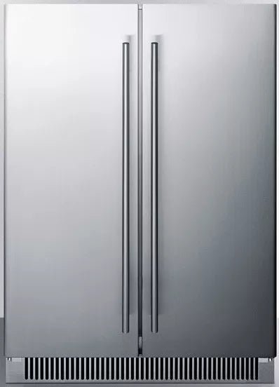 Summit Outdoor Dual-Zone Undercounter Beverage Center