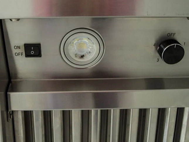 Blaze 42” Outdoor Vent Hood Powerful