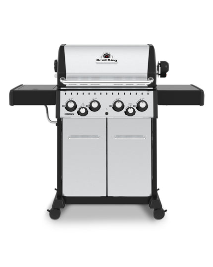 Crown S 490 Stainless 4-Burner Grill