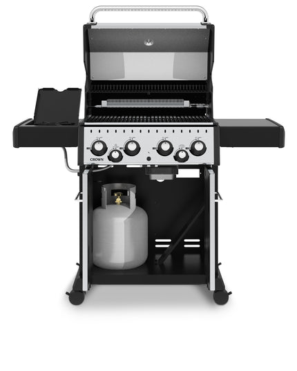 Crown S 490 Stainless 4-Burner Grill