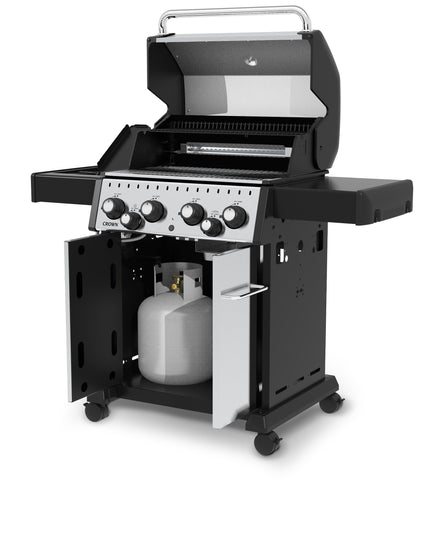 Crown S 490 Stainless 4-Burner Grill