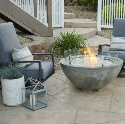 30-inch Gas Fire Pit Bowl Natural Gray - Cove