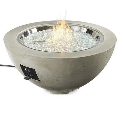 30-inch Gas Fire Pit Bowl Natural Gray - Cove