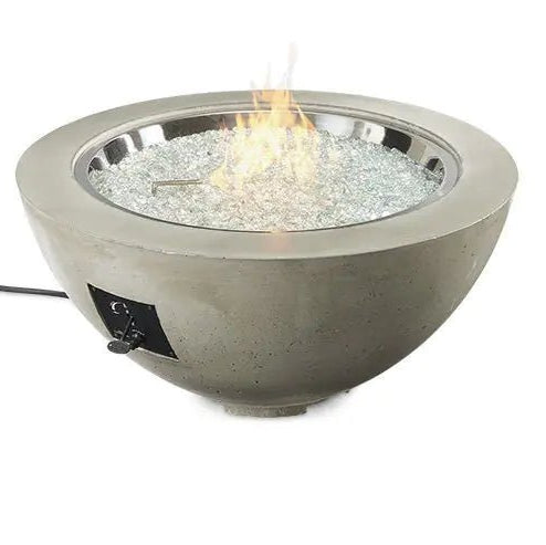 30-inch Gas Fire Pit Bowl Natural Gray - Cove