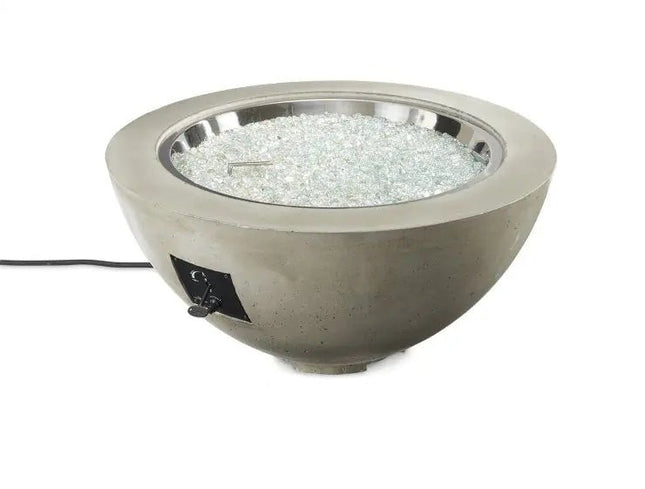 30-inch Gas Fire Pit Bowl Natural Gray - Cove