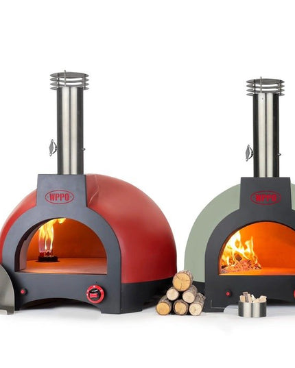 WPPO Infinity Brick Hearth Wood-fired Outdoor 50” Pizza Oven