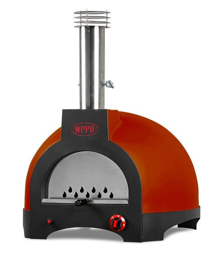 WPPO Infinity Brick Hearth Wood-fired Outdoor 66” Pizza Oven