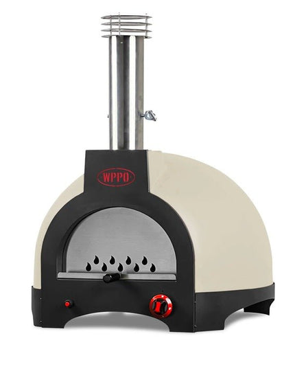 WPPO Infinity Brick Hearth Wood-fired Outdoor 50” Pizza Oven