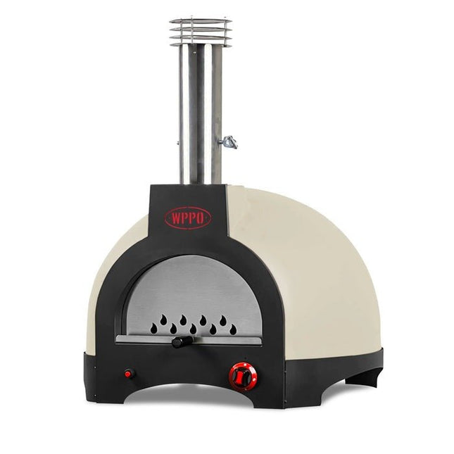 WPPO Infinity Brick Hearth Wood-fired Outdoor 50” Pizza Oven