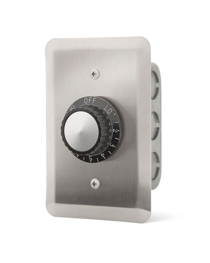 Infratech Single-240V Flush Mount with SS Wall Plate and Deep Gang Box
