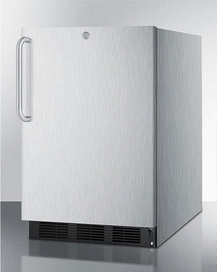 Summit Durable Outdoor Stainless Undercounter Refrigerator