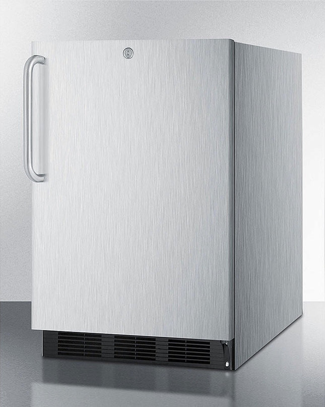 Summit Durable Outdoor Stainless Undercounter Refrigerator