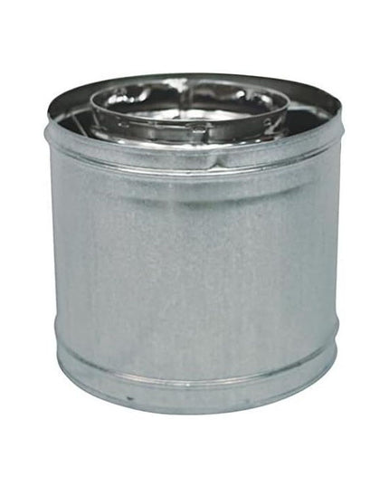 Superior 48-Inch Section Double Wall Pipe Snap Lock for 12-Inch Chimney