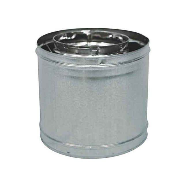 Superior 12-Inch Double Wall Snap Lock Chimney Pipe Section