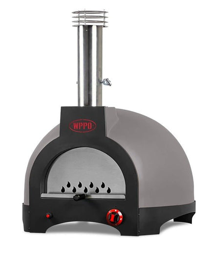 WPPO Infinity Brick Hearth Wood-fired Outdoor 50” Pizza Oven