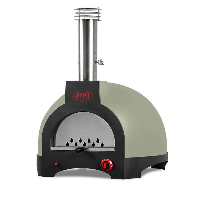 WPPO Infinity Brick Hearth Wood-fired Outdoor 50” Pizza Oven