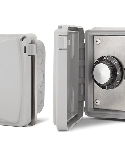 Infratech Dual - 240V Flush Mount with Weatherproof Cover