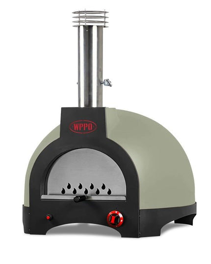 WPPO Infinity Brick Hearth Wood-fired Outdoor 66” Pizza Oven